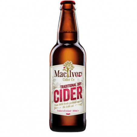 MAC IVORS DRY CIDER 50CL