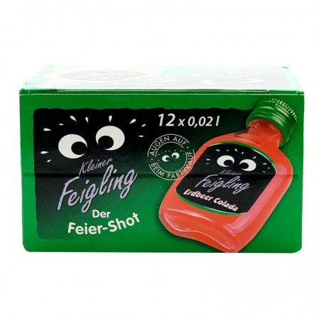 KLEINER FEIGLING ERDBEER COLADA LIQUEUR 12*2CL