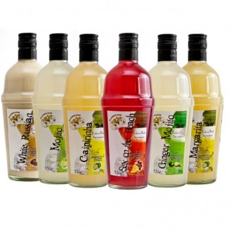 COCKTAILS DU MONDE PRÊT-À-BOIRE *6 70cl