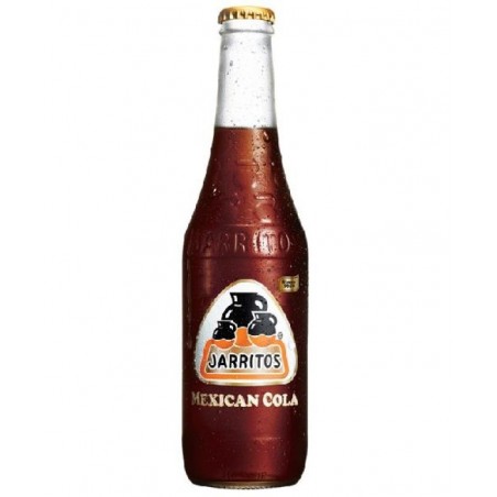 JARRITOS COLA SODA MEXICAIN 37 CL