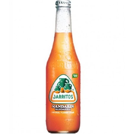 JARRITOS MANDARINE SODA MEXICAIN 37CL