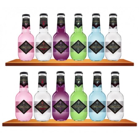 SELECTION ORIGINAL TONIC PREMIUM WATER 12*20CL