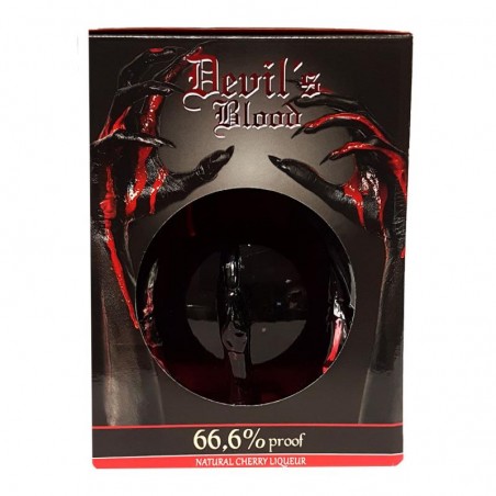 DEVIL'S BLOOD LIQUEUR CERISE 1L