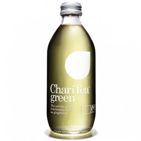 CHARITEA GREEN 33CL