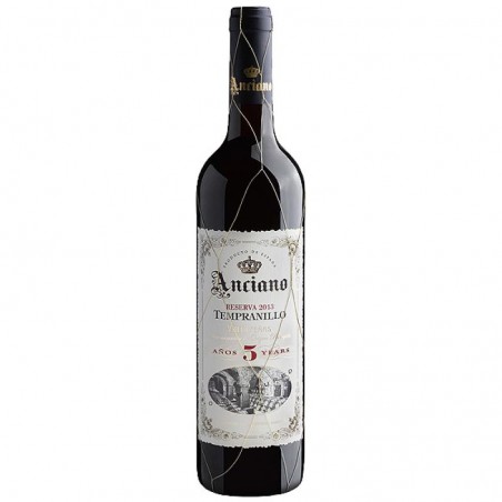 ANCIANO RESERVA TEMPRANILLO VALDEPENAS 5 ANS 75CL