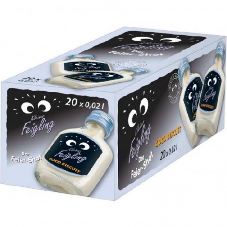 KLEINER FEIGLING COCO BISCUIT VODKA 12*2CL