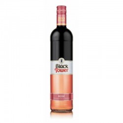 BLACK TOWER ROSE 75CL
