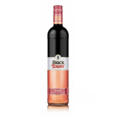 BLACK TOWER ROSE 75CL