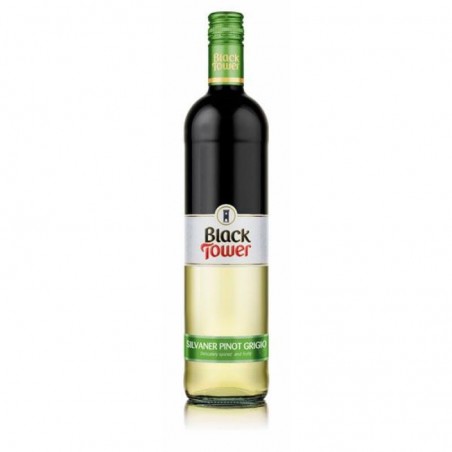 BLACK TOWER SILVANER PINOT GRIGIO 75CL