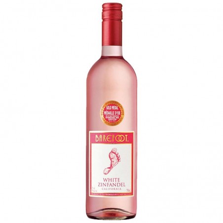 BAREFOOT WHITE ZINFANDEL ROSE 75CL