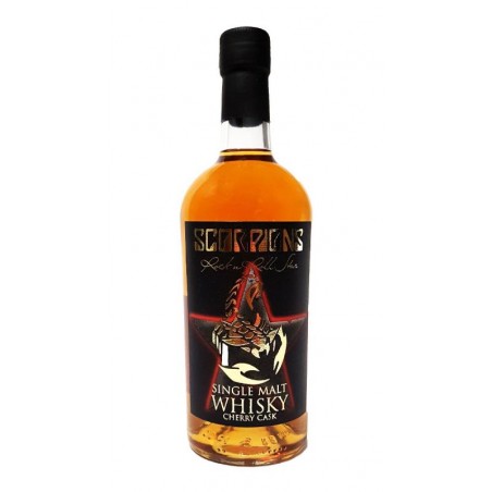 SCORPIONS SINGLE MALT CHERRY CASK 70CL