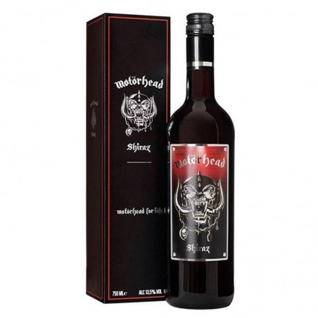 VIN MOTORHEAD SHIRAZ 75CL