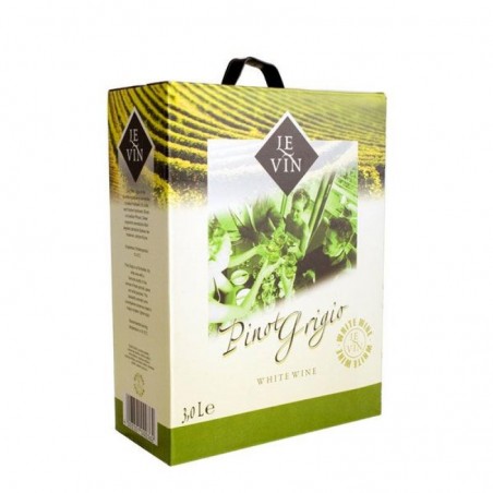 PINOT GRIGIO LE VIN HONGRIE BIB 3L