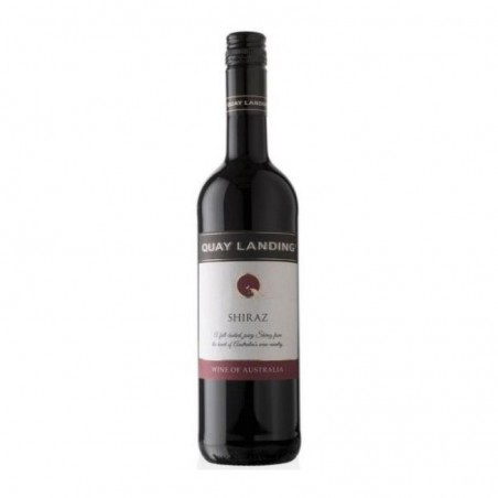 QUAY LANDING SHIRAZ AUSTRALIE 75CL