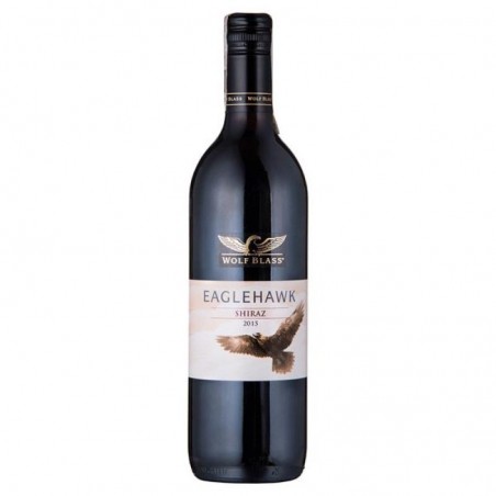 WOLF BLASS EAGLEHAWK SHIRAZ 2017 75CL
