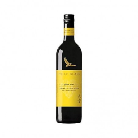 WOLF BLASS YELLOW LABEL CABERNET SAUVIGNON 75CL