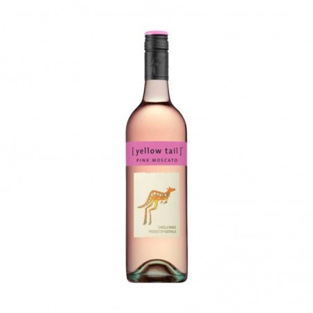 YELLOW TAIL PINK MOSCATO 75CL