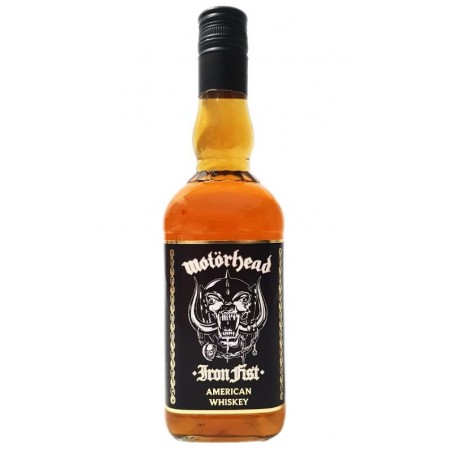 MOTÖRHEAD IRON FIST AMERICAN PRIME WHISKEY 70CL