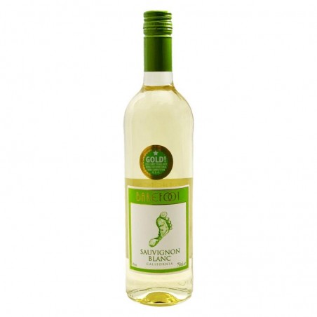 BAREFOOT SAUVIGNON BLANC CALIFORNIE 75CL