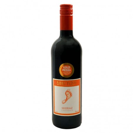 BAREFOOT SHIRAZ CALIFORNIE 75CL