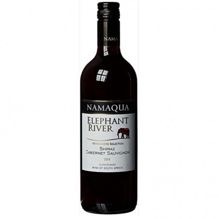 NAMAQUA ELEPHANT RIVER SHIRAZ CABERNET SAUVIGNON 75CL