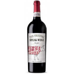 THE ORIGINAL STEAK WINE...