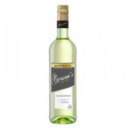 CARSON'S CHARDONNAY 75CL