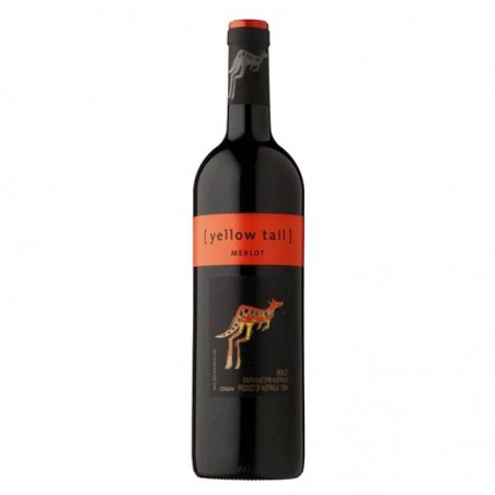 YELLOW TAIL MERLOT 75CL