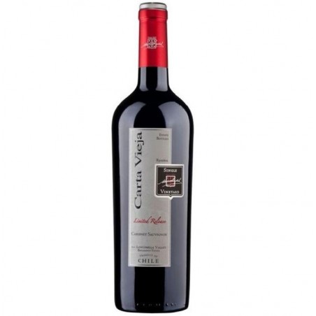 CARTA VIEJA RESERVA CABERNET SAUVIGNON 75CL