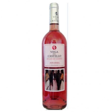 VEGA DEL CASTILLO ROSADO DE LAGRIMA NAVARRA 75CL