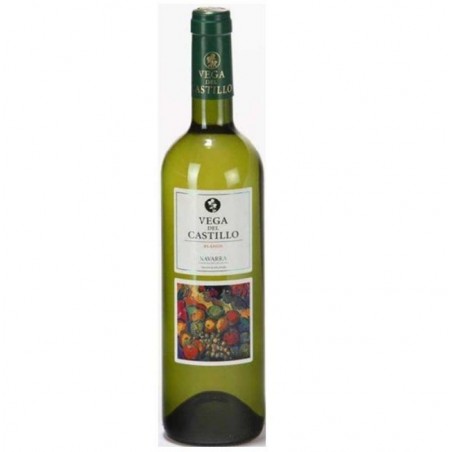 VEGA DEL CASTILLO VIURA CHARDONNAY NAVARRA 75CL