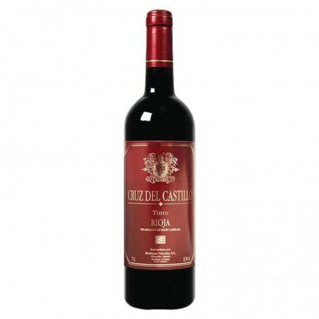 CRUZ DEL CASTILLO RIOJA TINTO 75CL