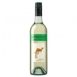 YELLOW TAIL PINOT GRIGIO 75CL