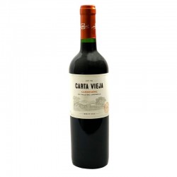 CARTA VIEJA CARMENERE CHILI...