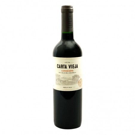 CARTA VIEJA CARMENERE CHILI 75CL