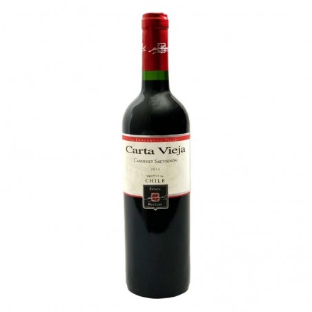CARTA VIEJA VARIETAL CABERNET SAUVIGNON 75CL