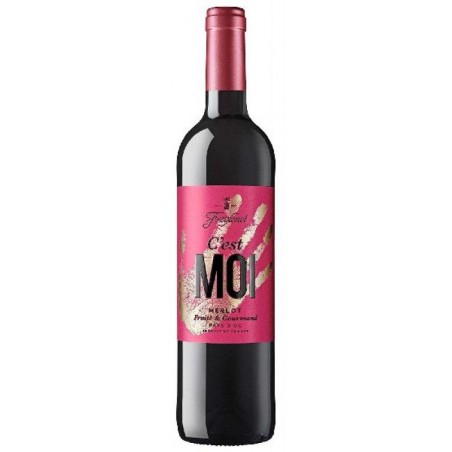 C'EST MOI PAYS D'OC MERLOT 75CL