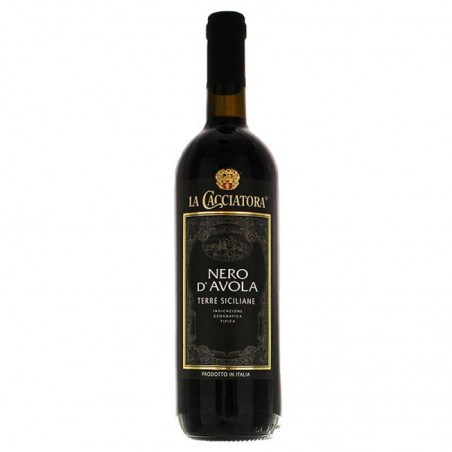 NERO AVOLA SICILIA DOC 75CL