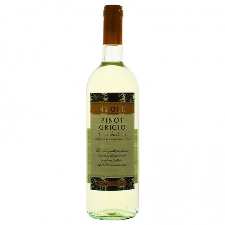 INZOLIA P.GRIGIO TER SICILI 75CL
