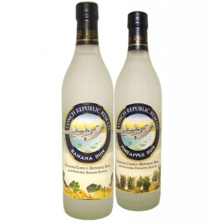 ASSORTIMENT LIQUEUR CONCH BANANA & PINEAPPLE 2*70CL
