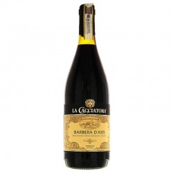 BARBERA D ASTI CACCIATORA 75CL