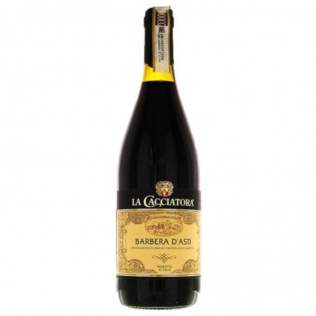 BARBERA D ASTI CACCIATORA 75CL