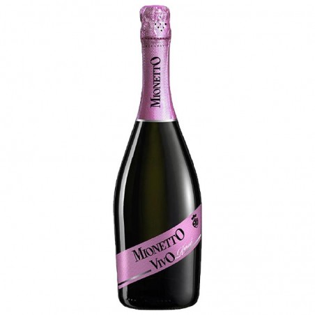 MIONETTO VIVO ROSE SPUMANTE 75CL