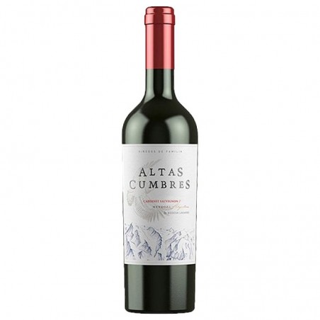 ALTAS CUMBRES CABERNET SAUVIGNON 75CL