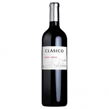 CLASICO DE LAGARDE MALBEC MERLOT 75CL