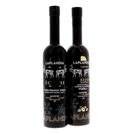 BOX DECOUVERTE LAPLANDIA VODKA 2*1L