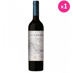LAGARDE ORGANIC MALBEC 75CL