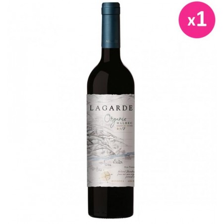 LAGARDE ORGANIC MALBEC 75CL