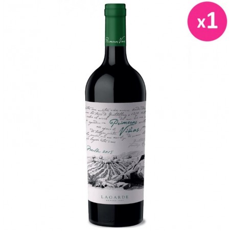 LAGARDE PRIMERAS VINAS MALBEC GUALTALLARY 75CL