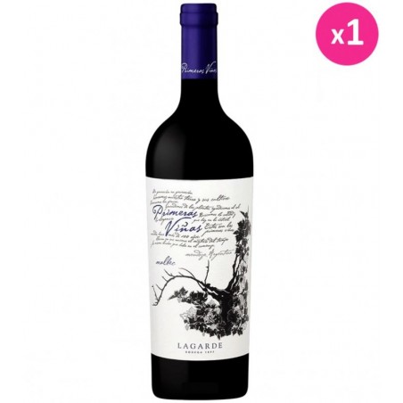 LAGARDE PRIMERAS VINAS MALBEC 75CL